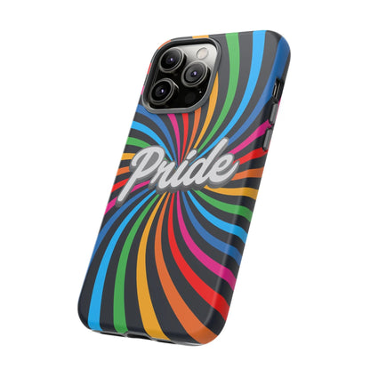 Colorful PRIDE Phone Case - Tough Cases for LGBTQ+ Community Printify
