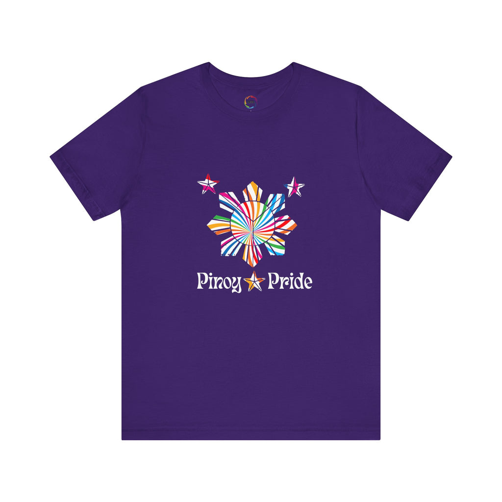 Unisex Tee Pinoy Rainbow Flag LGBTQ Philippines Pride Shirt