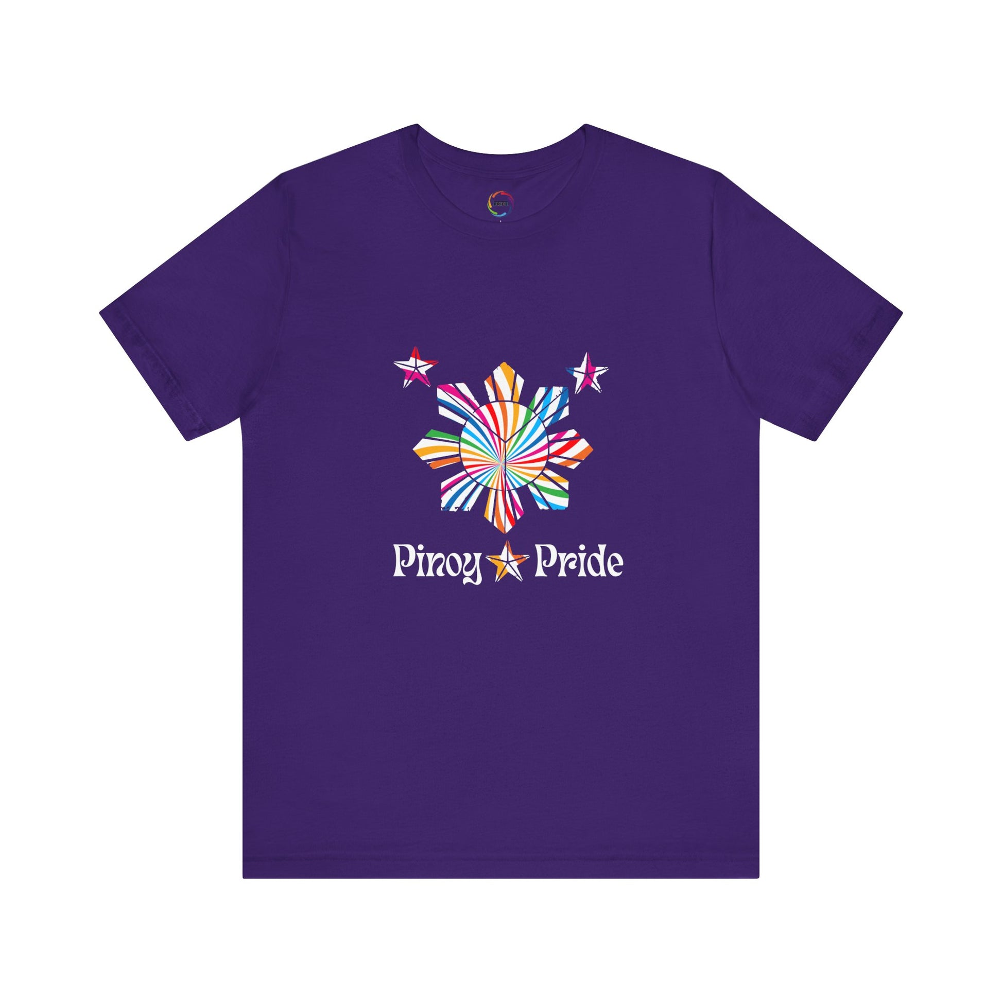 Unisex Tee Pinoy Rainbow Flag LGBTQ Philippines Pride Shirt
