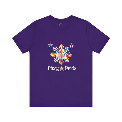 Unisex Tee Pinoy Rainbow Flag LGBTQ Philippines Pride Shirt Printify