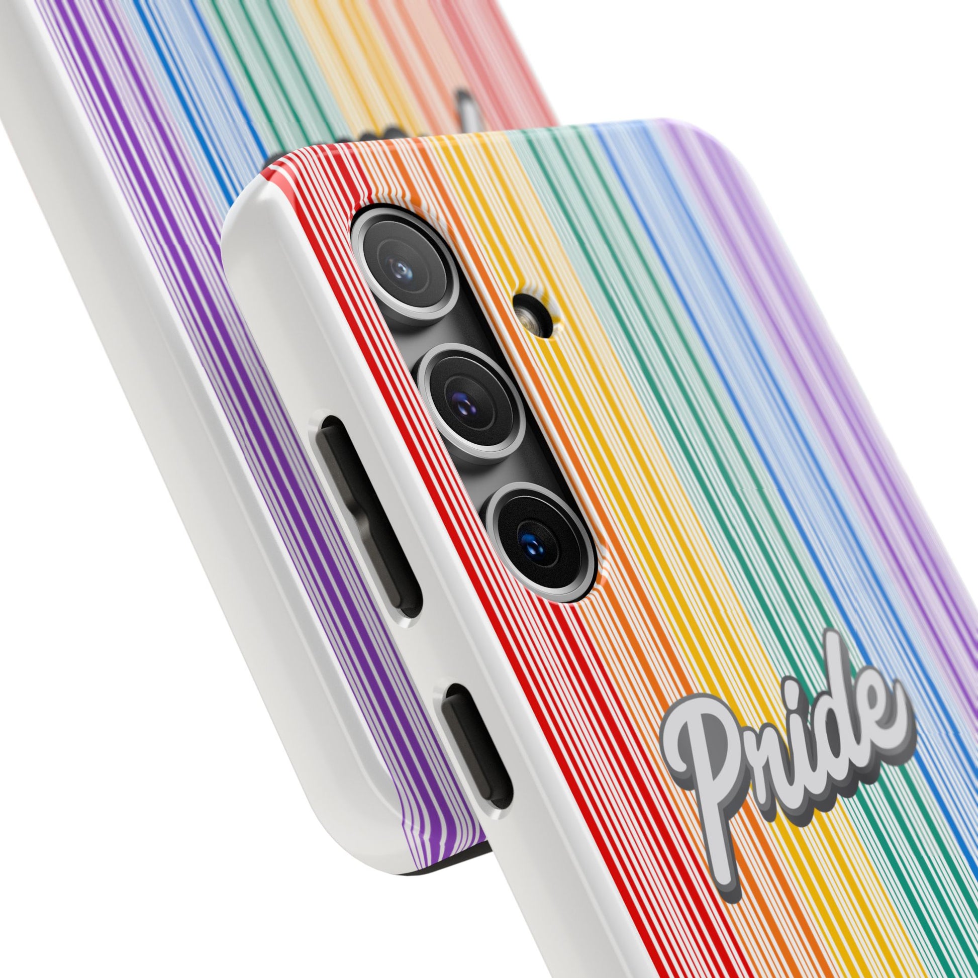 Vibrant PRIDE Phone Case - Perfect for LGBTQ+ Celebrations
