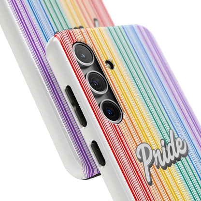 Vibrant PRIDE Phone Case - Perfect for LGBTQ+ Celebrations Printify