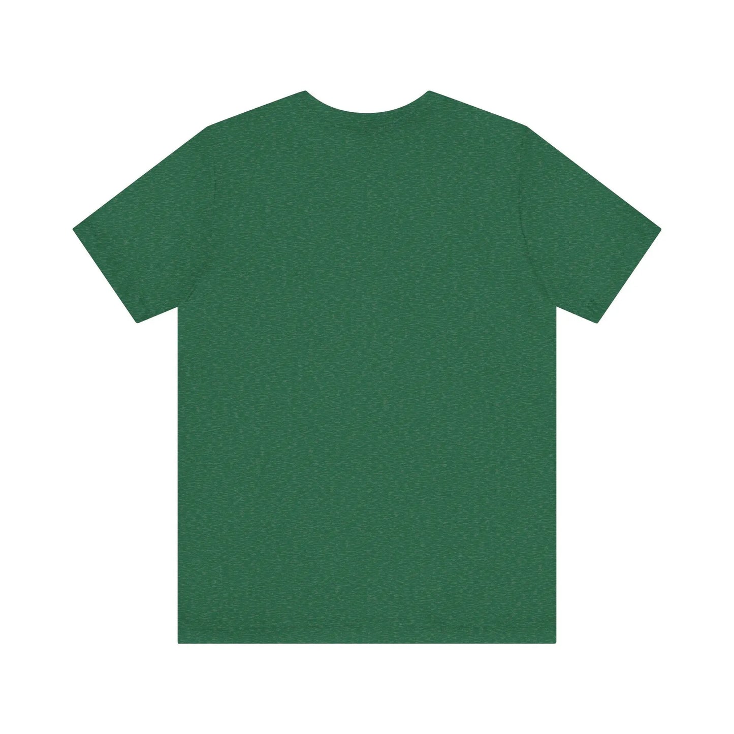 Rainbow Snail Unisex Jersey Tee - Colorful Short Sleeve Shirt Printify