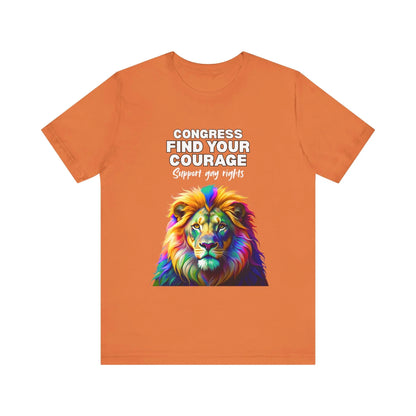 Message to Congress Gay Rights Tee Printify
