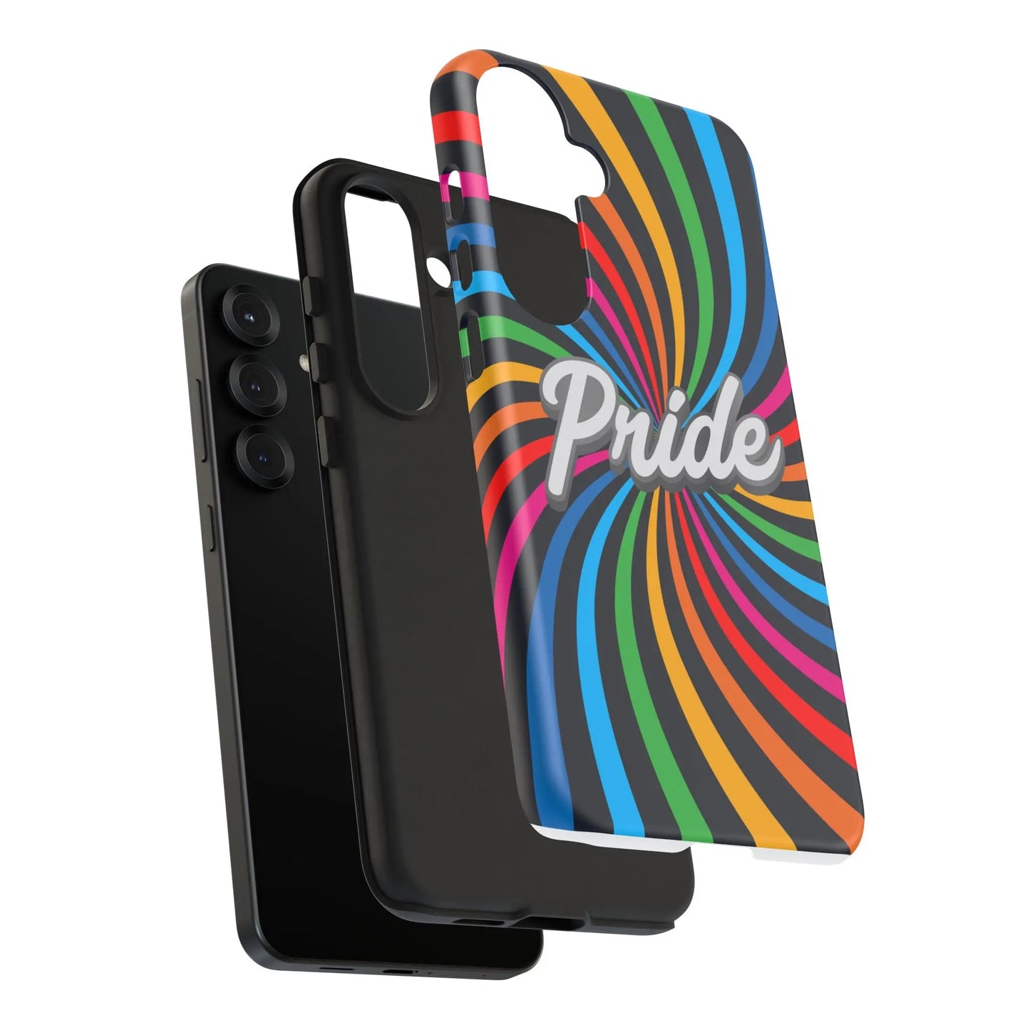 Colorful PRIDE Phone Case - Tough Cases for LGBTQ+ Community Printify