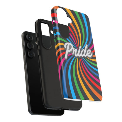 Colorful PRIDE Phone Case - Tough Cases for LGBTQ+ Community Printify