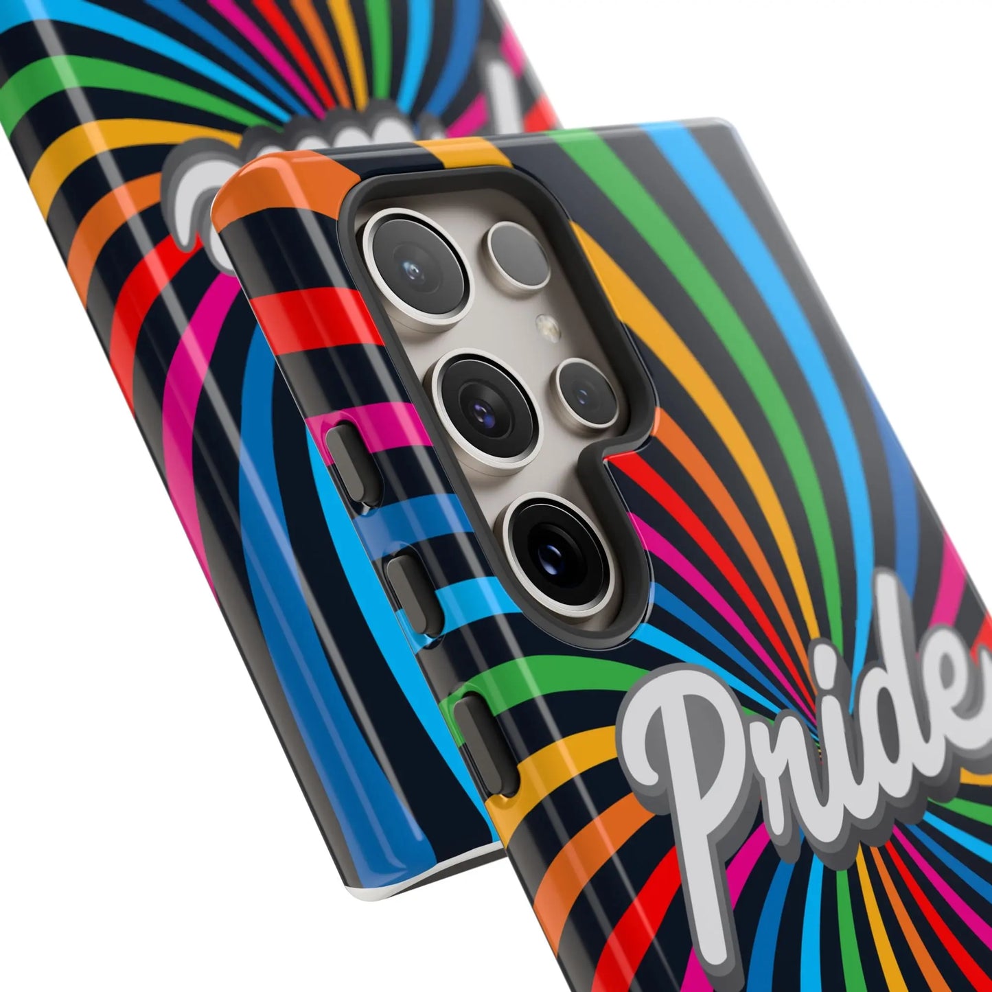 Colorful PRIDE Phone Case - Tough Cases for LGBTQ+ Community Printify