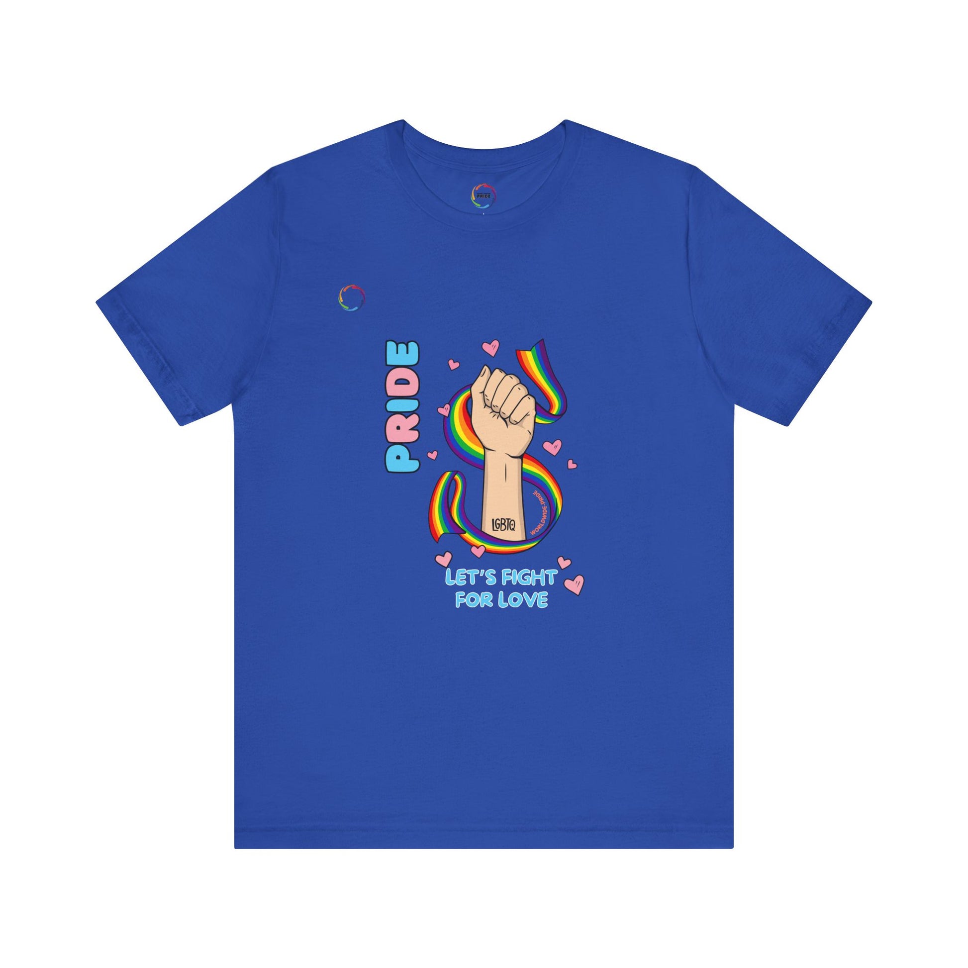 PRIDE Tee - Let's Fight for Love