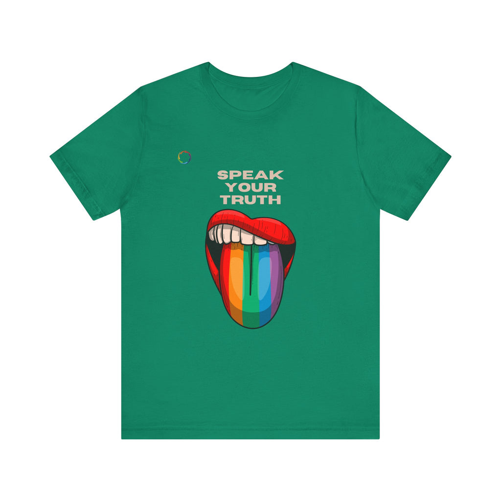 Speak Your Truth Graphic Unisex Tee