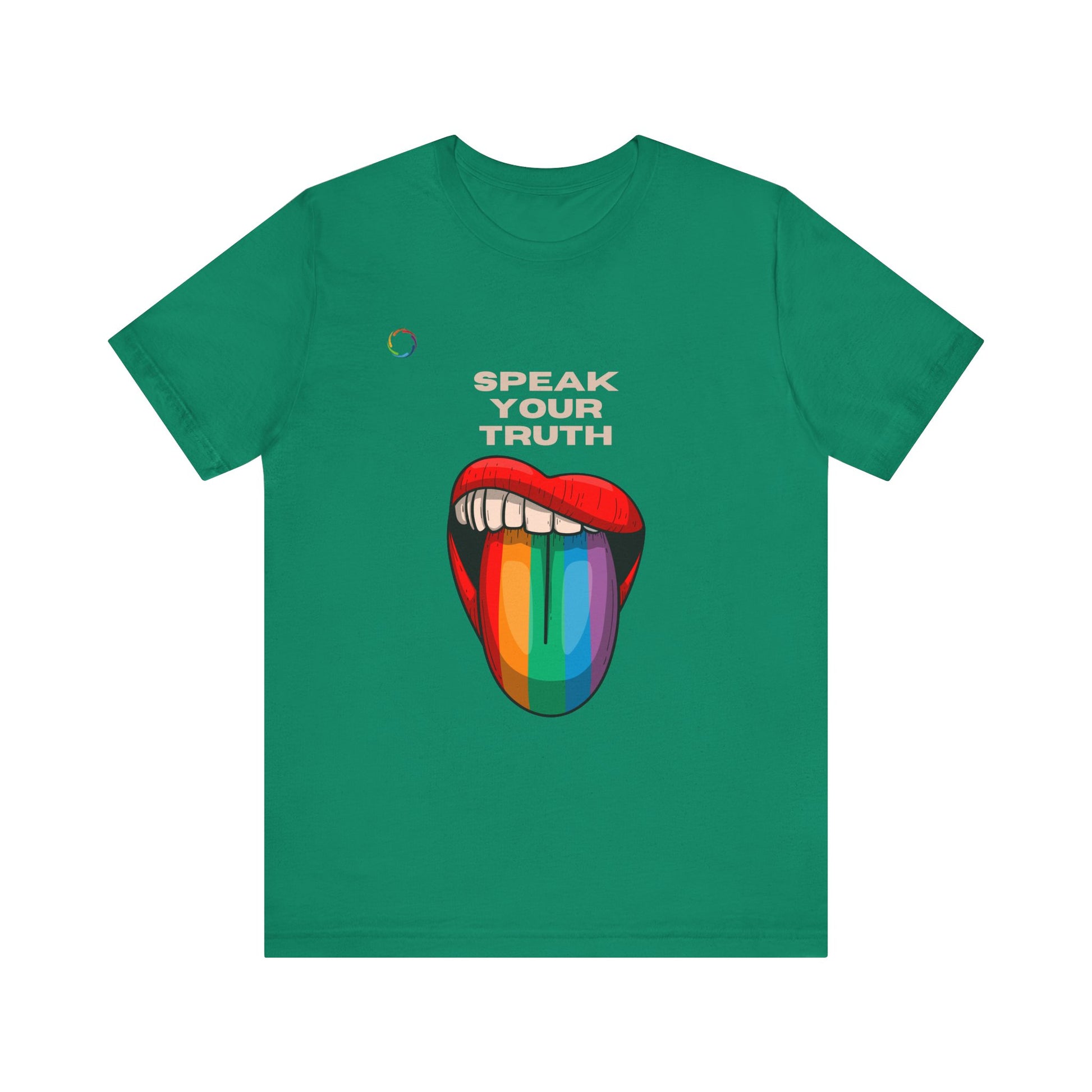 Speak Your Truth Graphic Unisex Tee