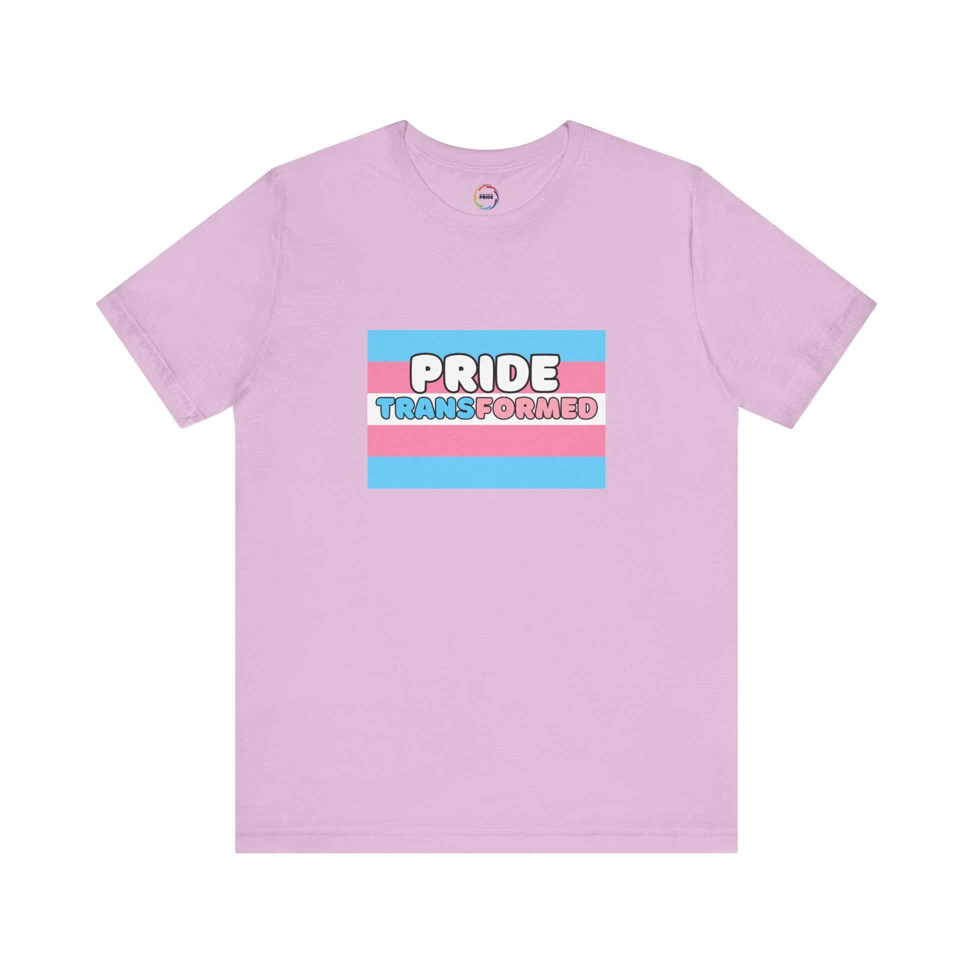 PRIDE- Transformed Unisex Tee - Celebrate Diversity with Style