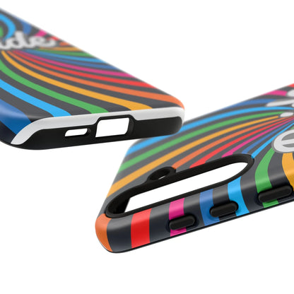 Colorful PRIDE Phone Case - Tough Cases for LGBTQ+ Community Printify