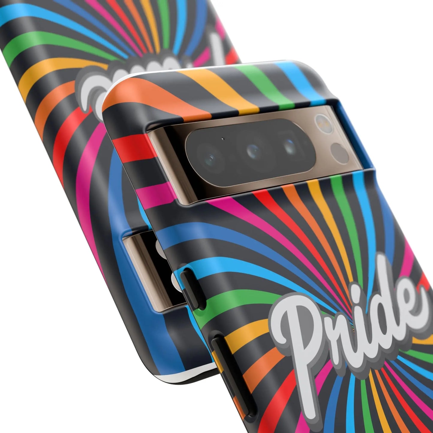 Colorful PRIDE Phone Case - Tough Cases for LGBTQ+ Community Printify