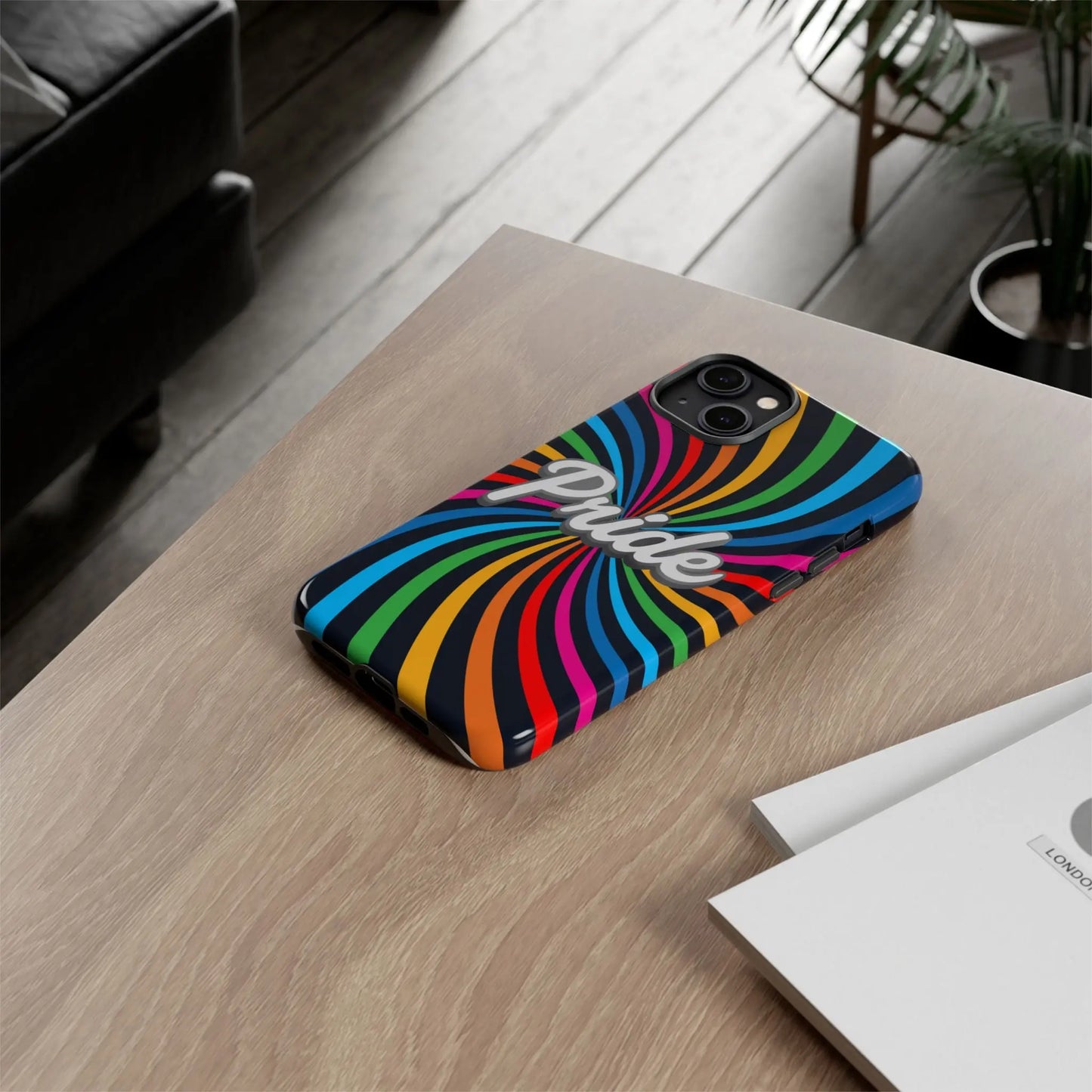 Colorful PRIDE Phone Case - Tough Cases for LGBTQ+ Community Printify