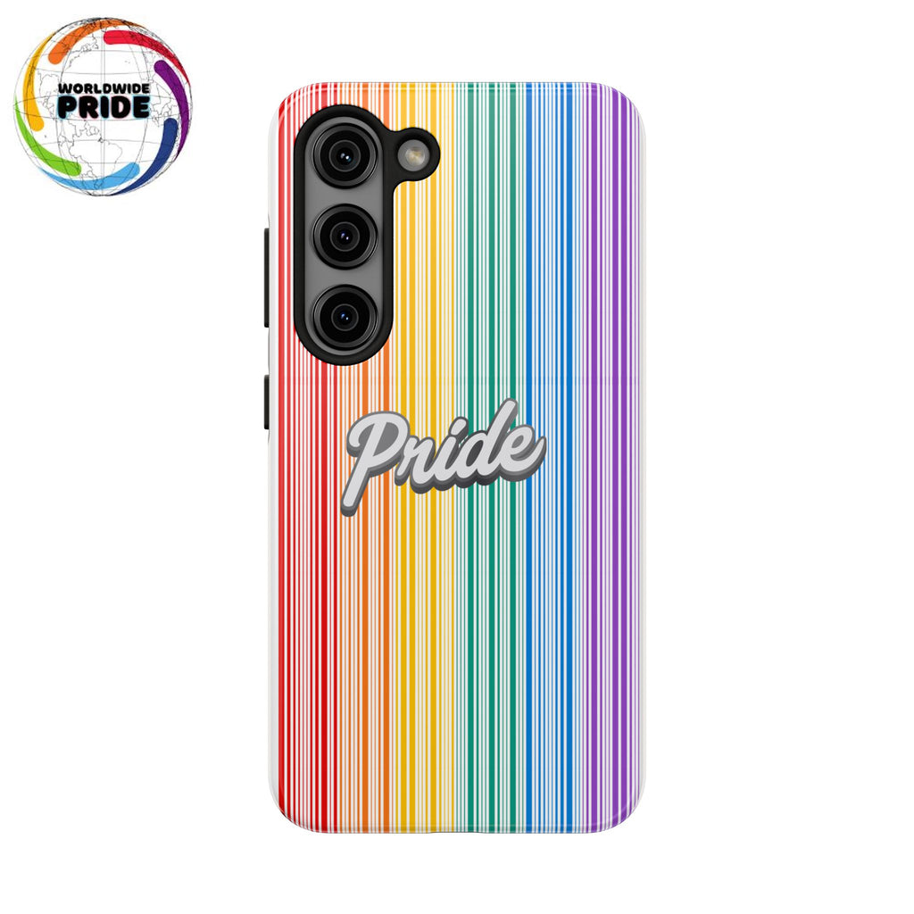 Vibrant PRIDE Phone Case - Perfect for LGBTQ+ Celebrations