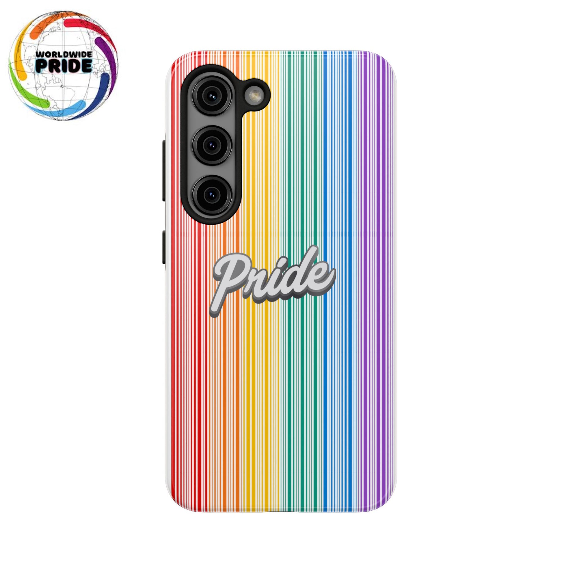 Vibrant PRIDE Phone Case - Perfect for LGBTQ+ Celebrations
