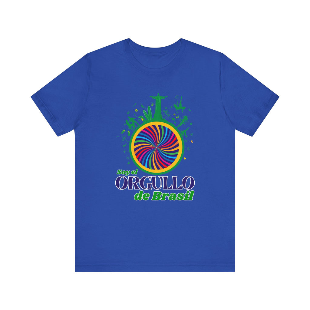 Repping Brazil Pride T-Shirt - "Soy el Orgullo de Brasil" Unisex Tee