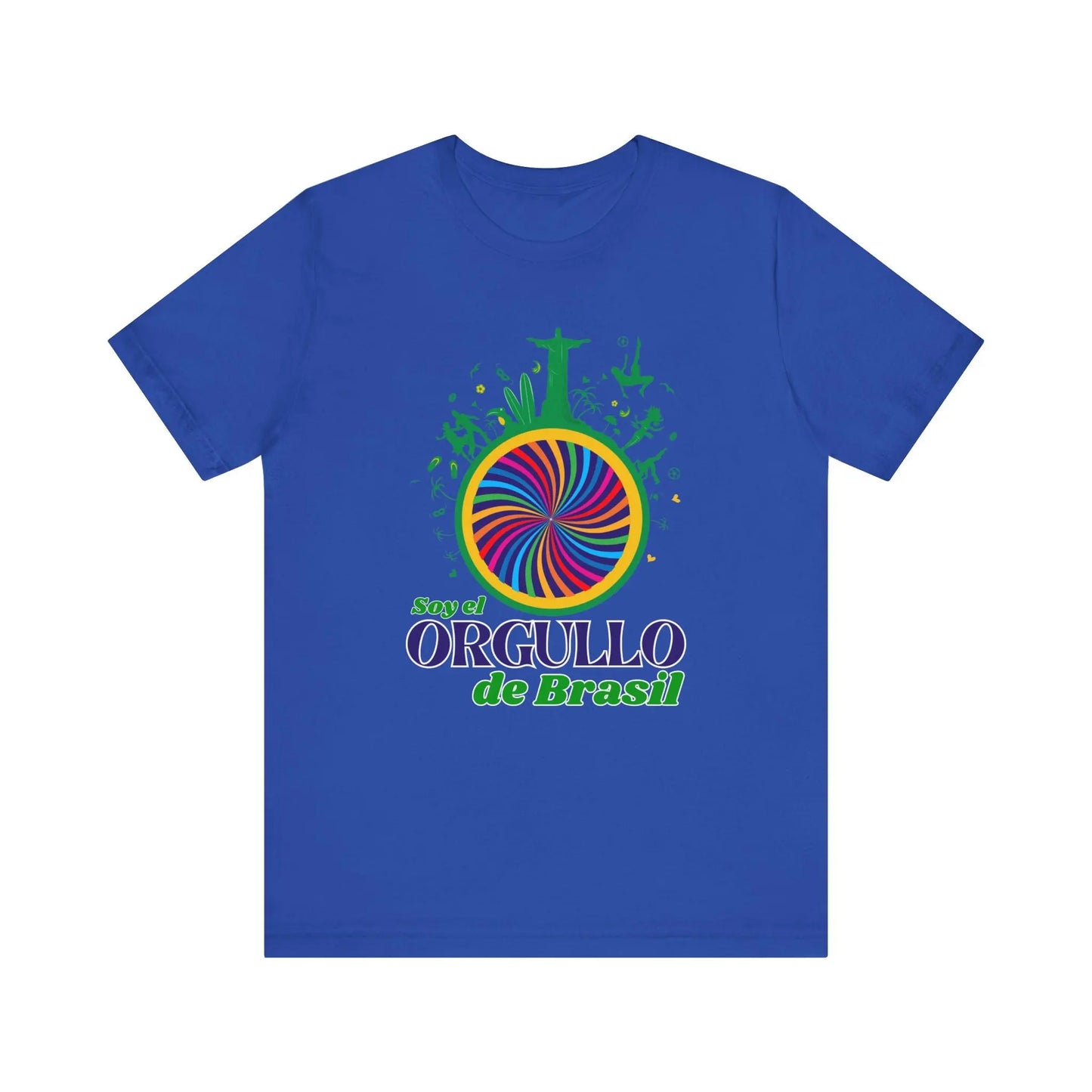 Repping Brazil Pride T-Shirt - "Soy el Orgullo de Brasil" Unisex Tee Printify