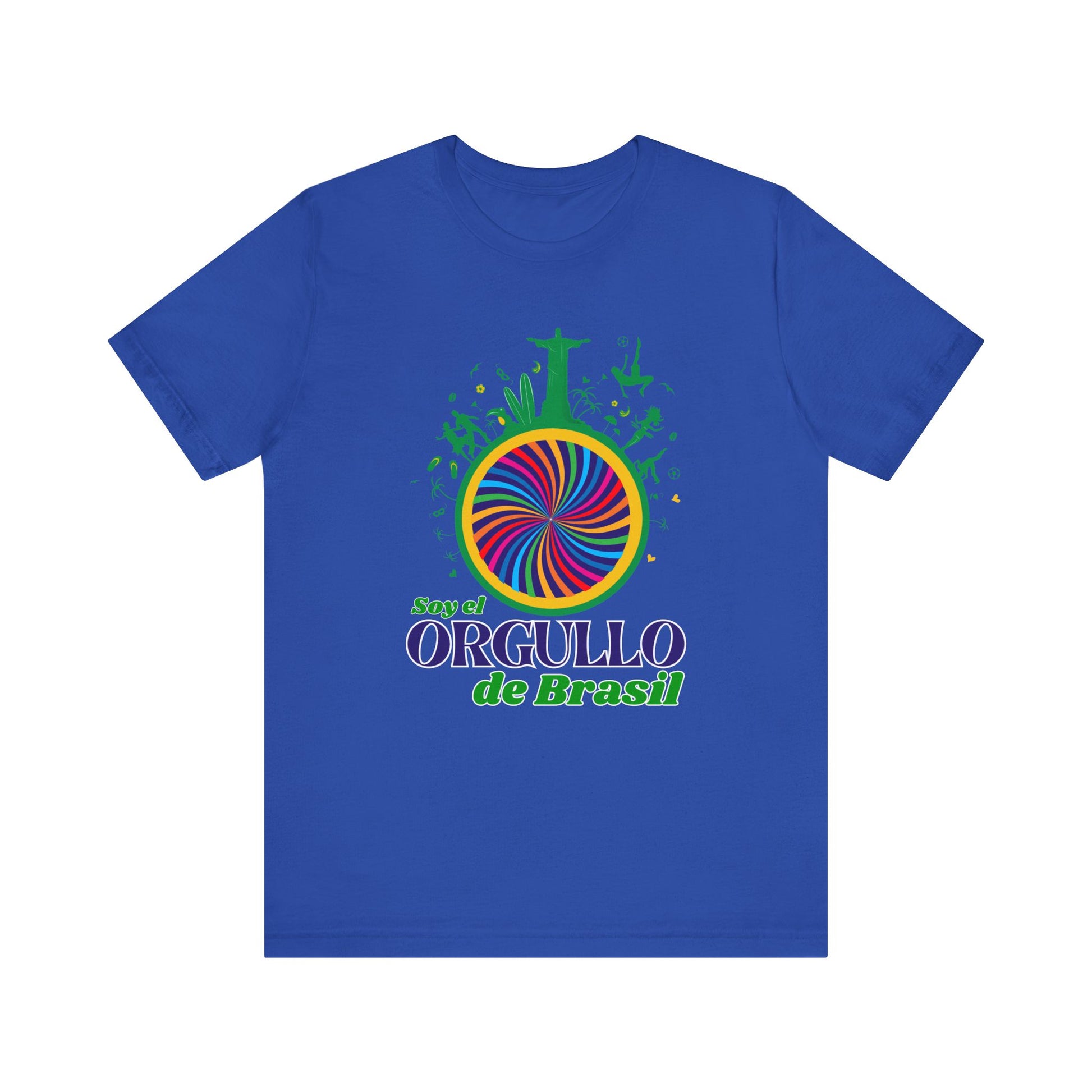 Repping Brazil Pride T-Shirt - "Soy el Orgullo de Brasil" Unisex Tee