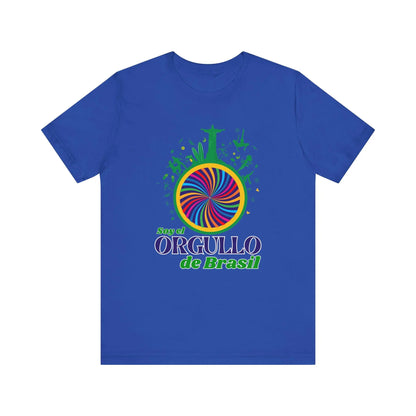 Repping Brazil Pride T-Shirt - "Soy el Orgullo de Brasil" Unisex Tee Printify