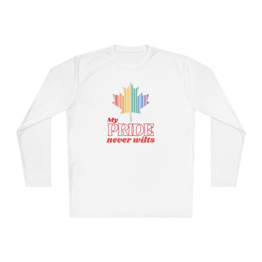 PRIDE Long Sleeve Tee - My Pride Never Wilts