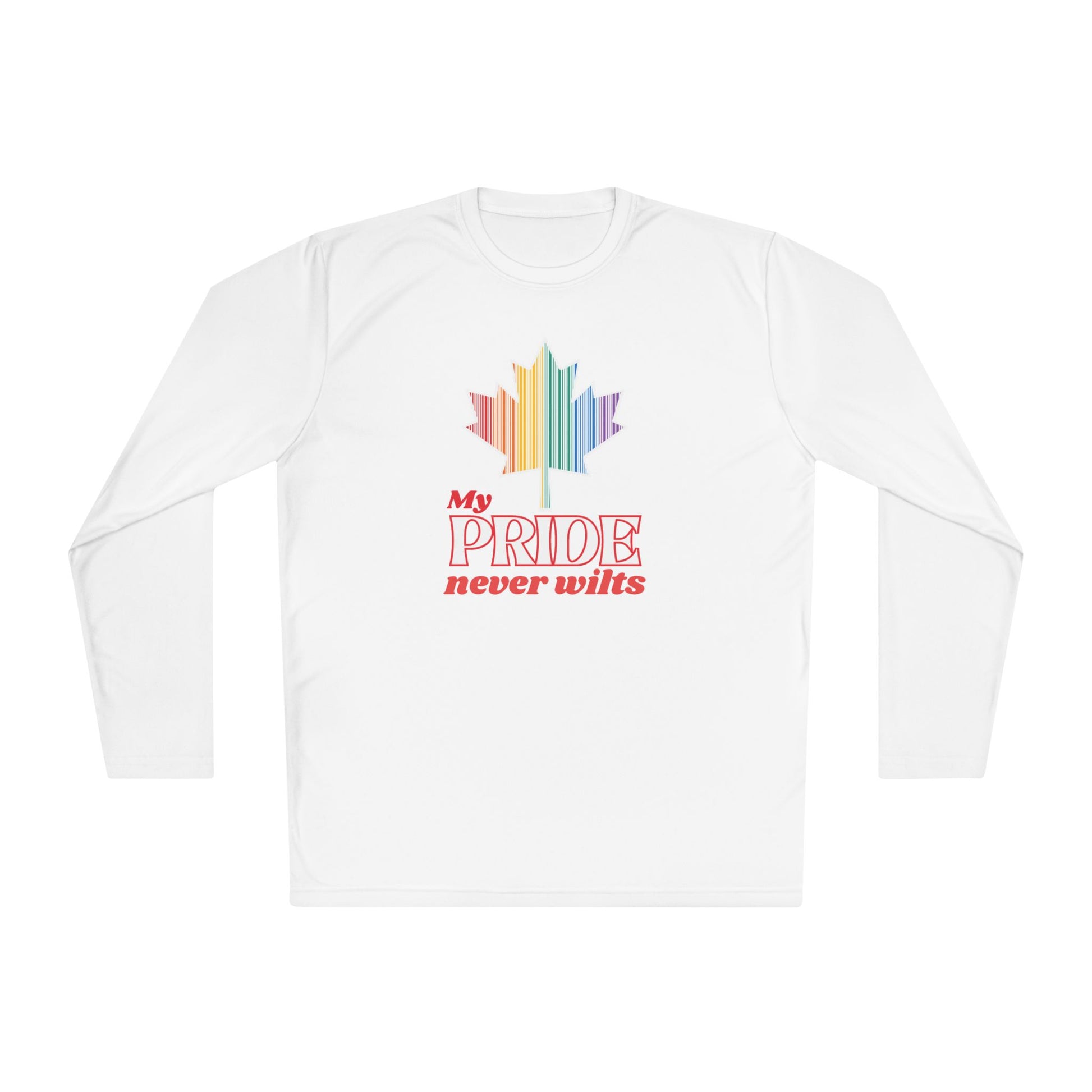 PRIDE Long Sleeve Tee - My Pride Never Wilts