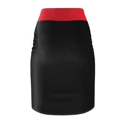 Canadian PRIDE Pencil Skirt | My PRIDE Never Wilts Printify