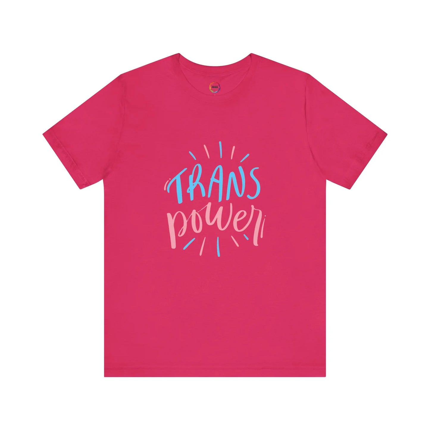 The Trans Power Tee Printify