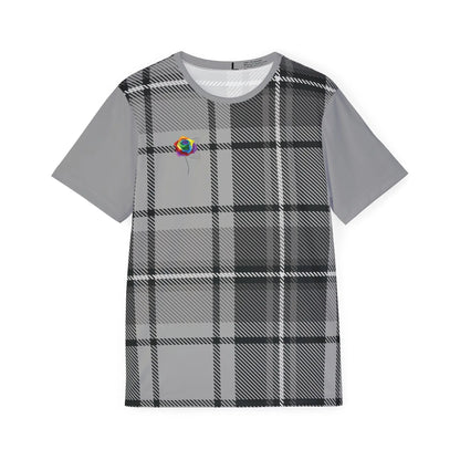 Men's PRIDE Flower Plaid Shirt - Perfect for Active Days and Casual Outings Printify