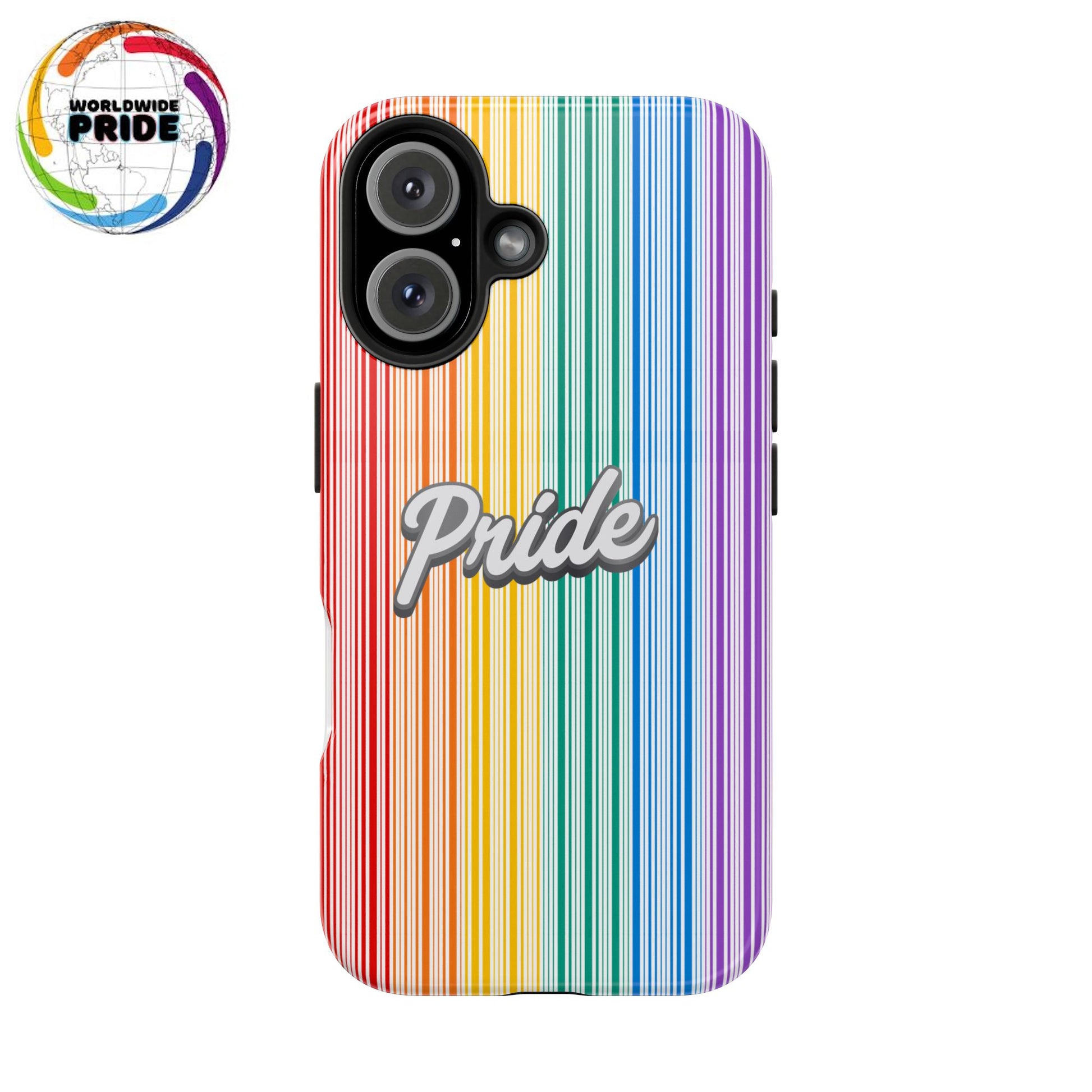 Vibrant PRIDE Phone Case - Perfect for LGBTQ+ Celebrations