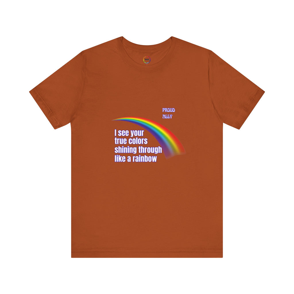 Proud Ally Tee - True Colors