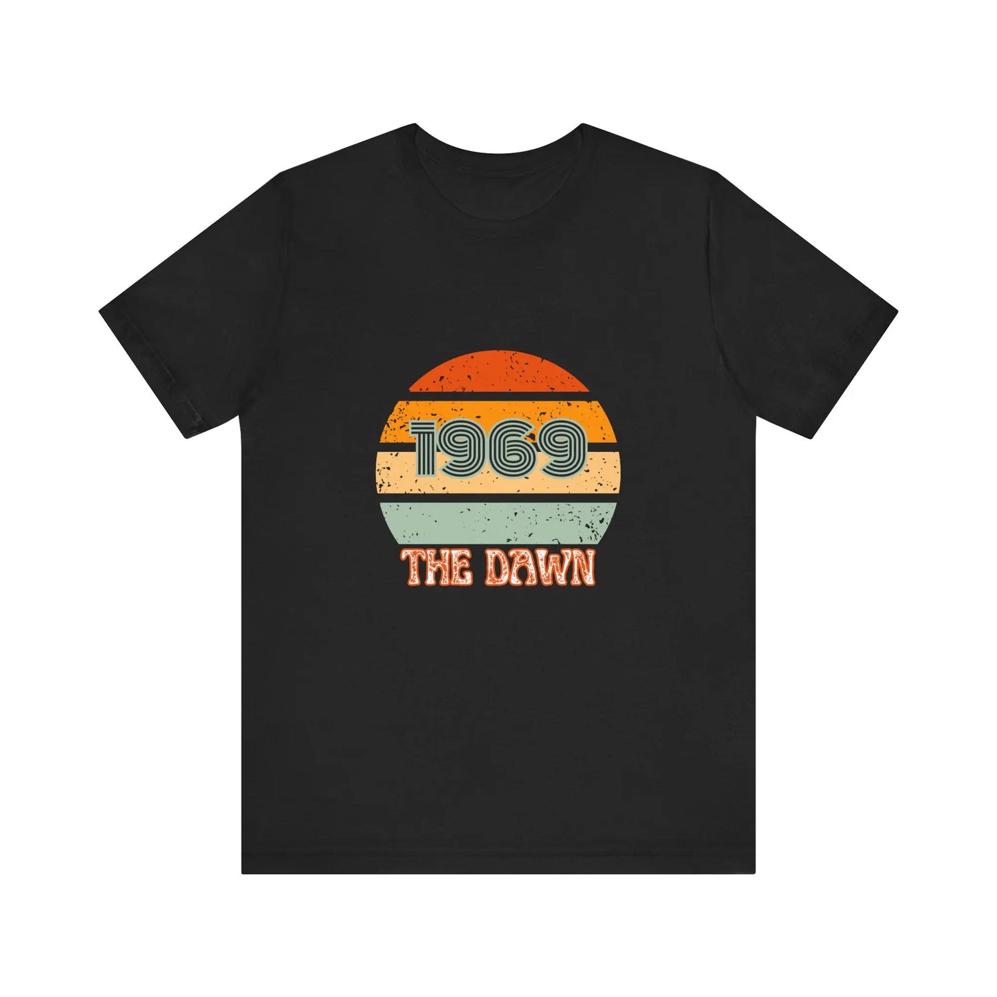 Retro 1969 Sunrise Tee | LGBTQ+ t-shirt Printify