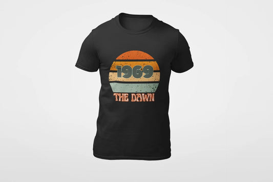 Retro 1969 Sunrise Tee | LGBTQ+ t-shirt Printify