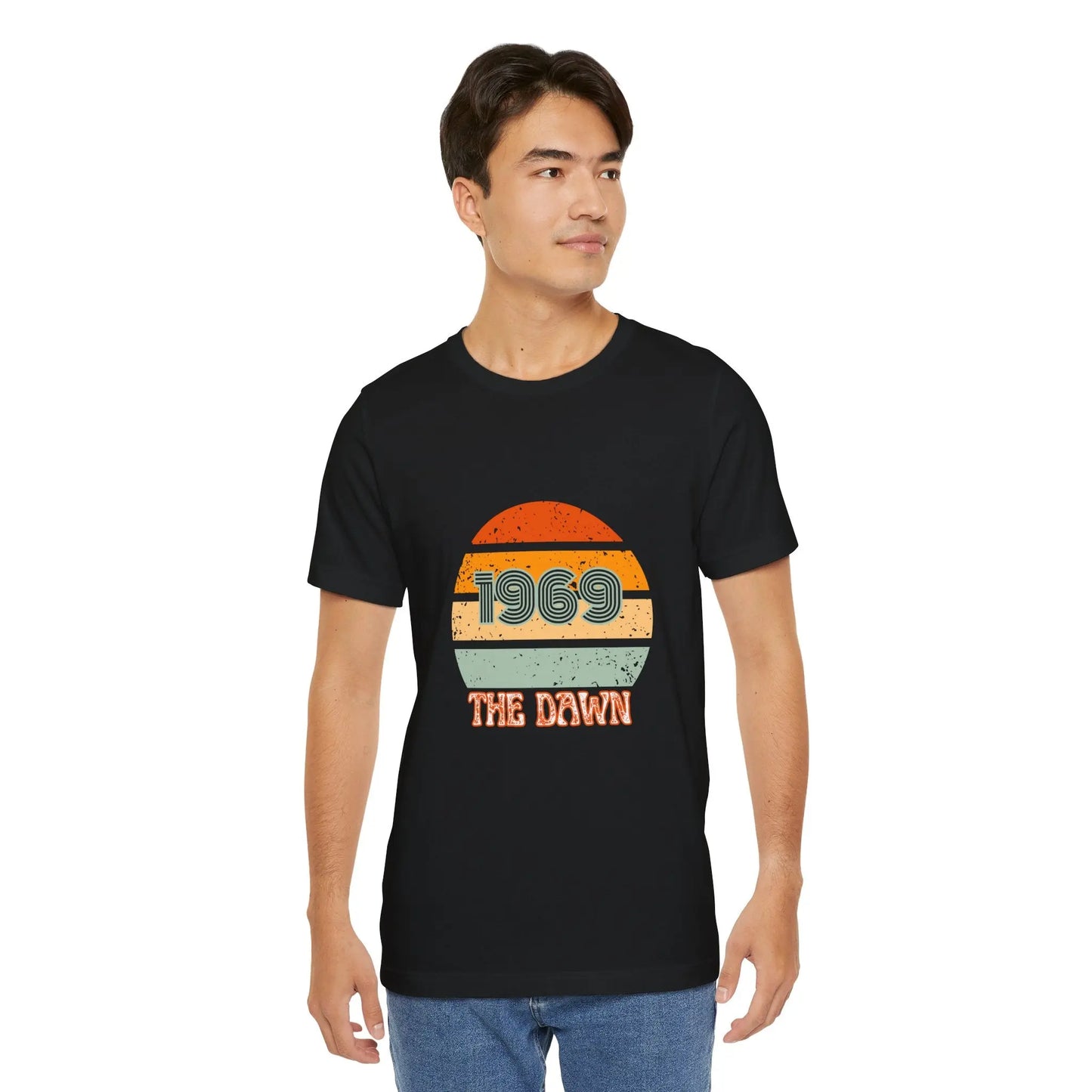 Retro 1969 Sunrise Tee | LGBTQ+ t-shirt Printify