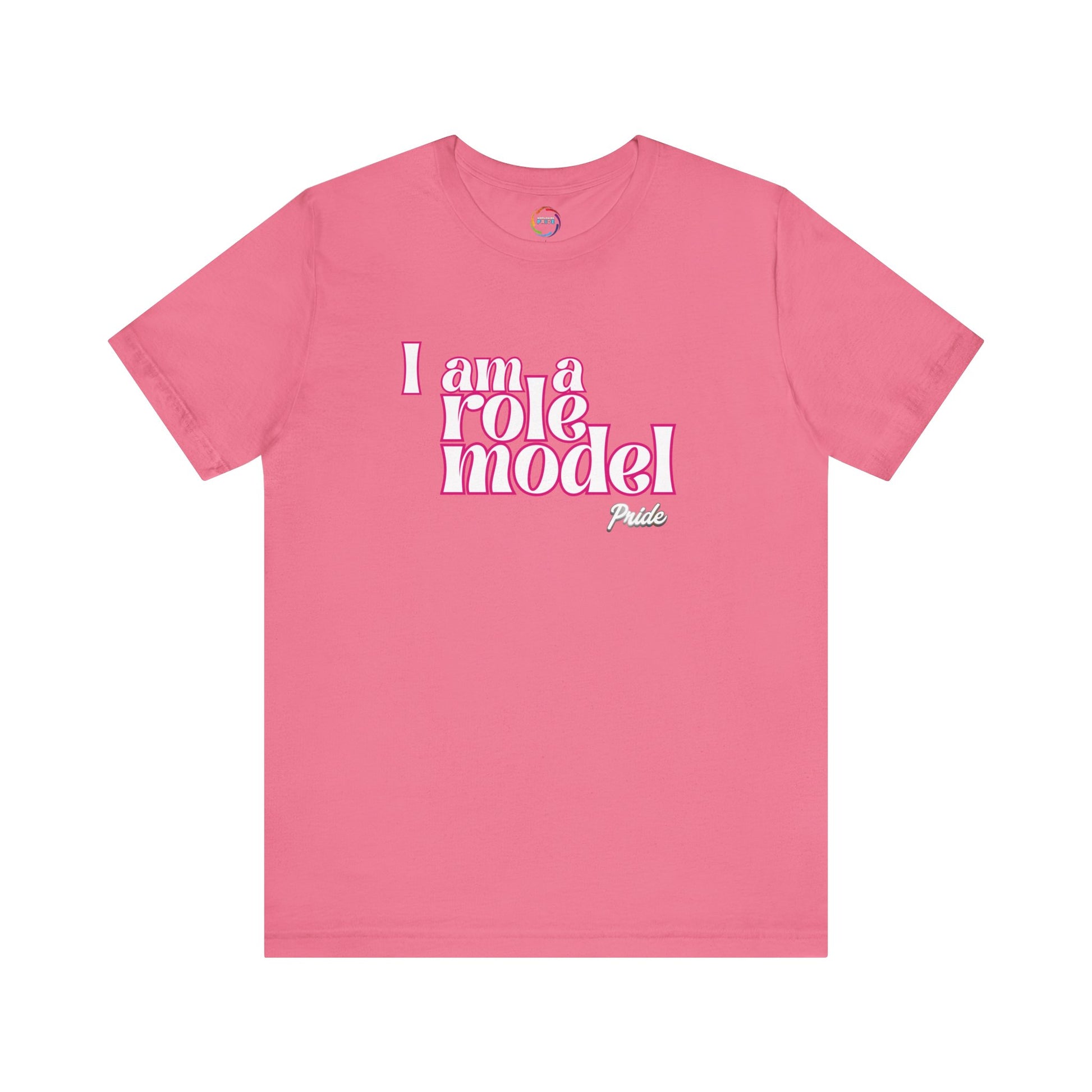 I Am A Role Model LGBTQ Tee