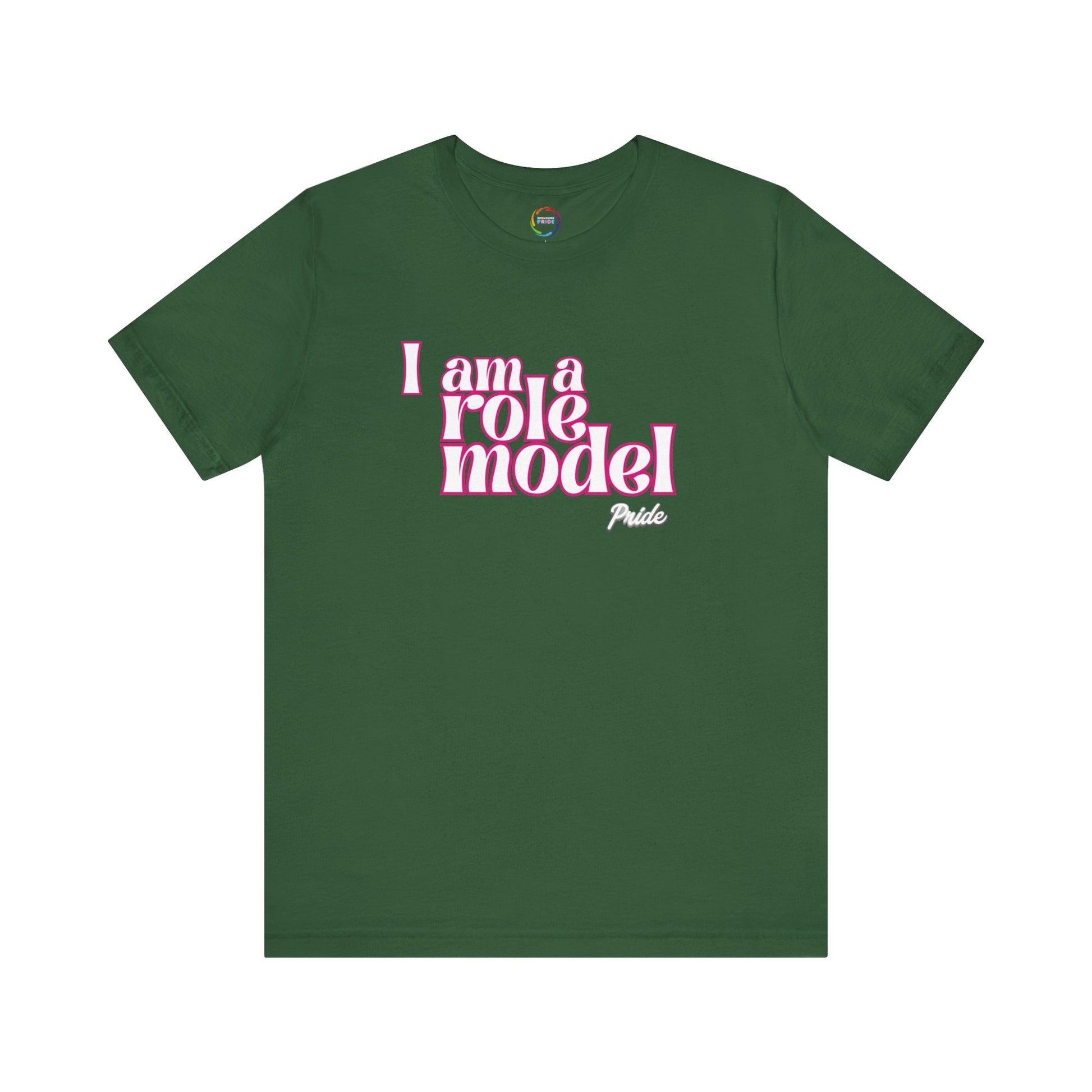 I Am A Role Model LGBTQ Tee