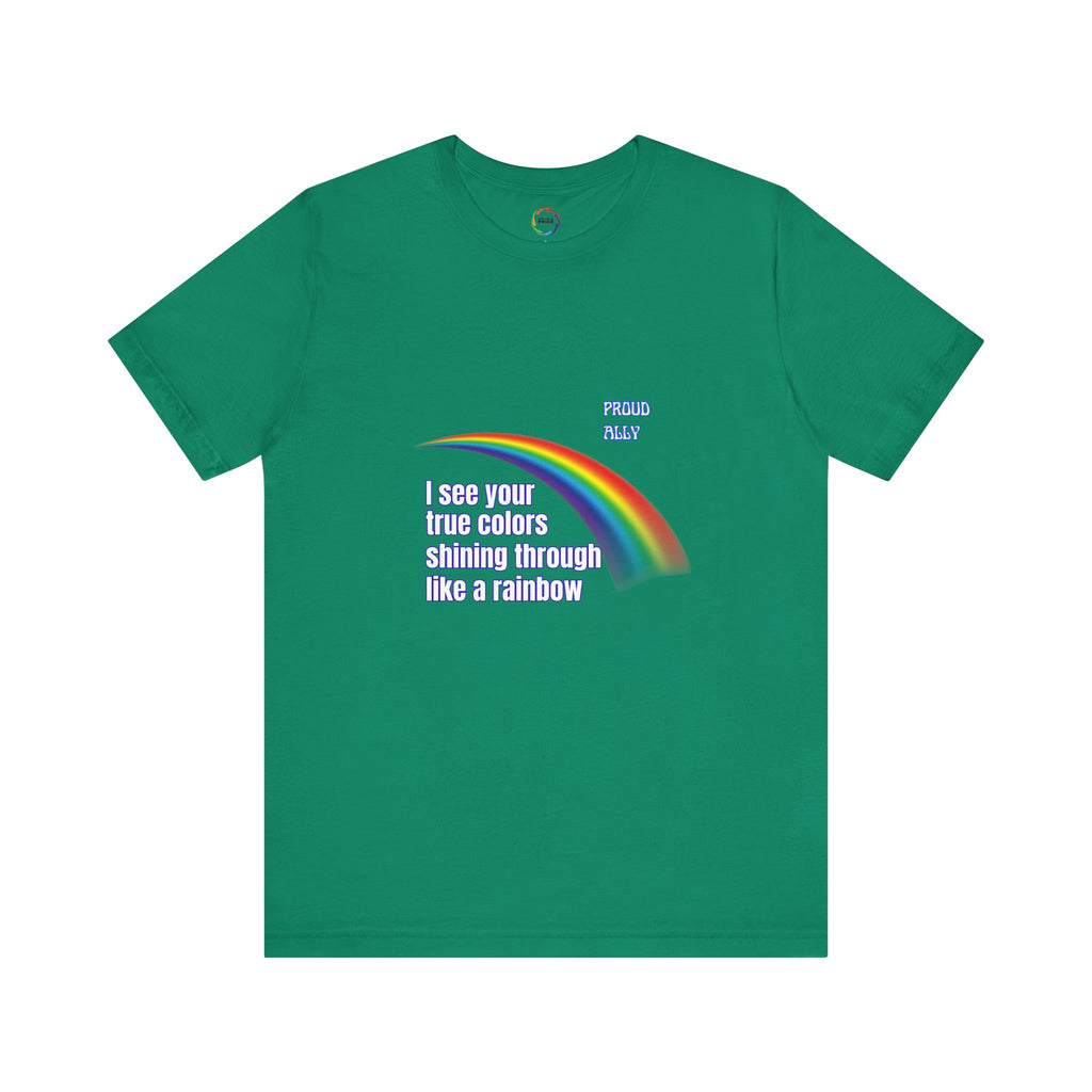 Proud Ally Tee - True Colors