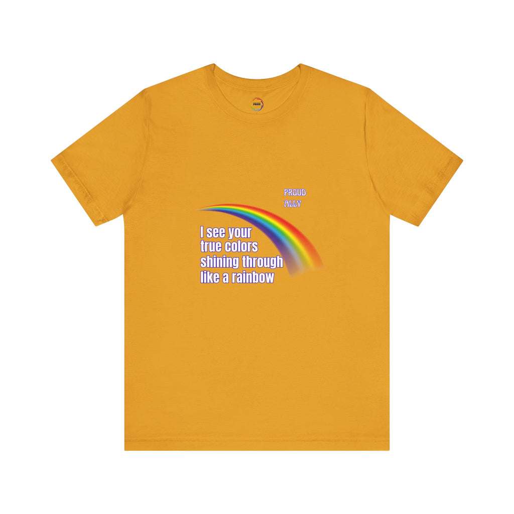 Proud Ally Tee - True Colors