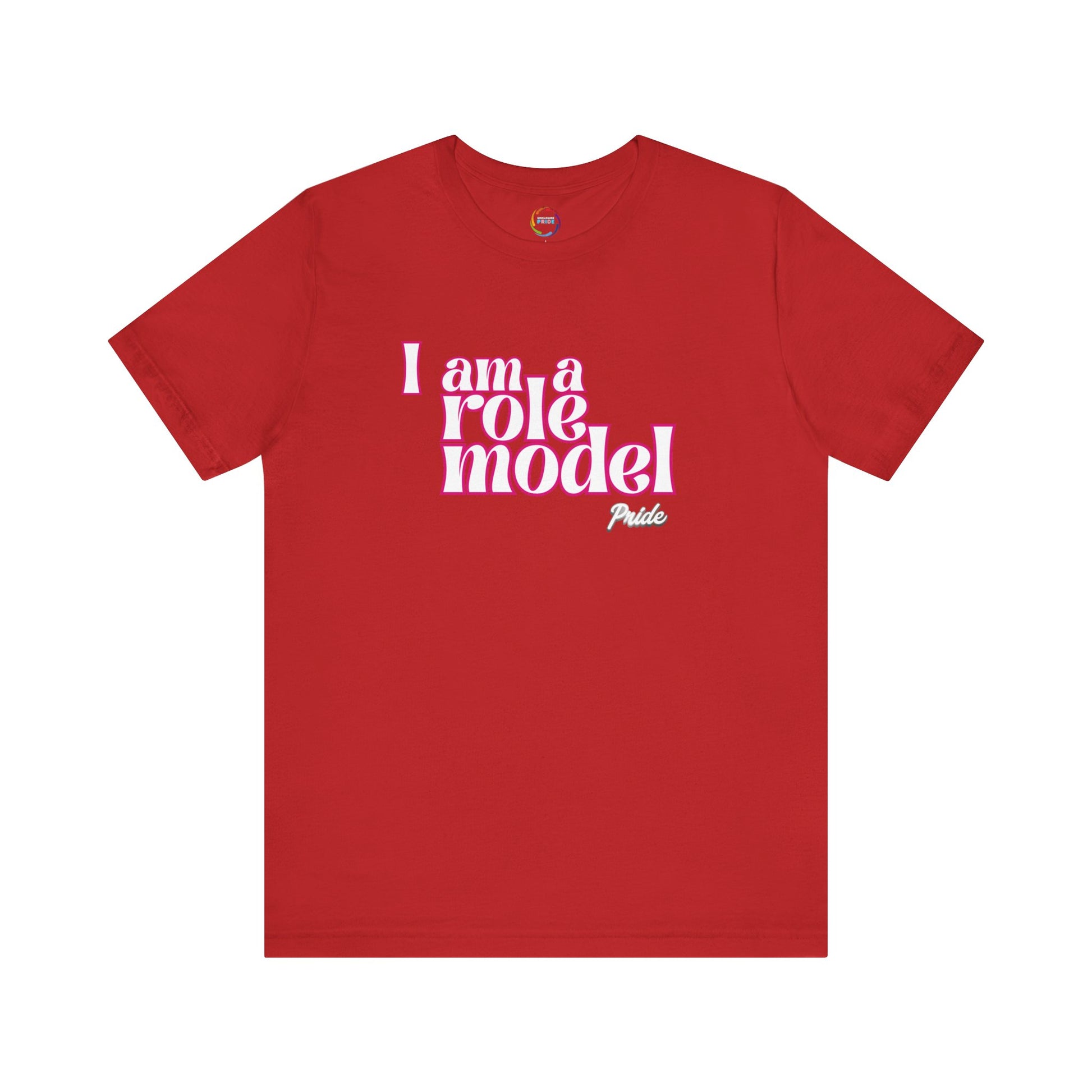 I Am A Role Model LGBTQ Tee