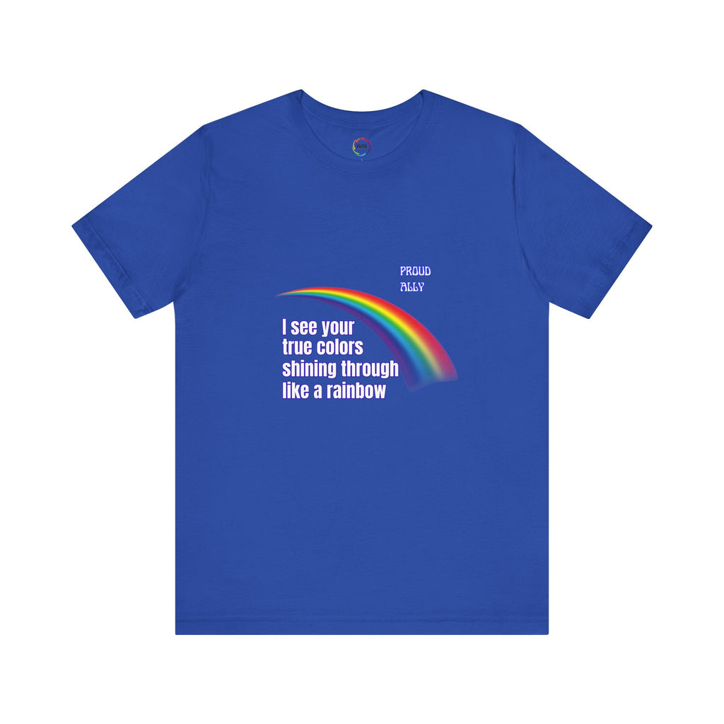 Proud Ally Tee - True Colors