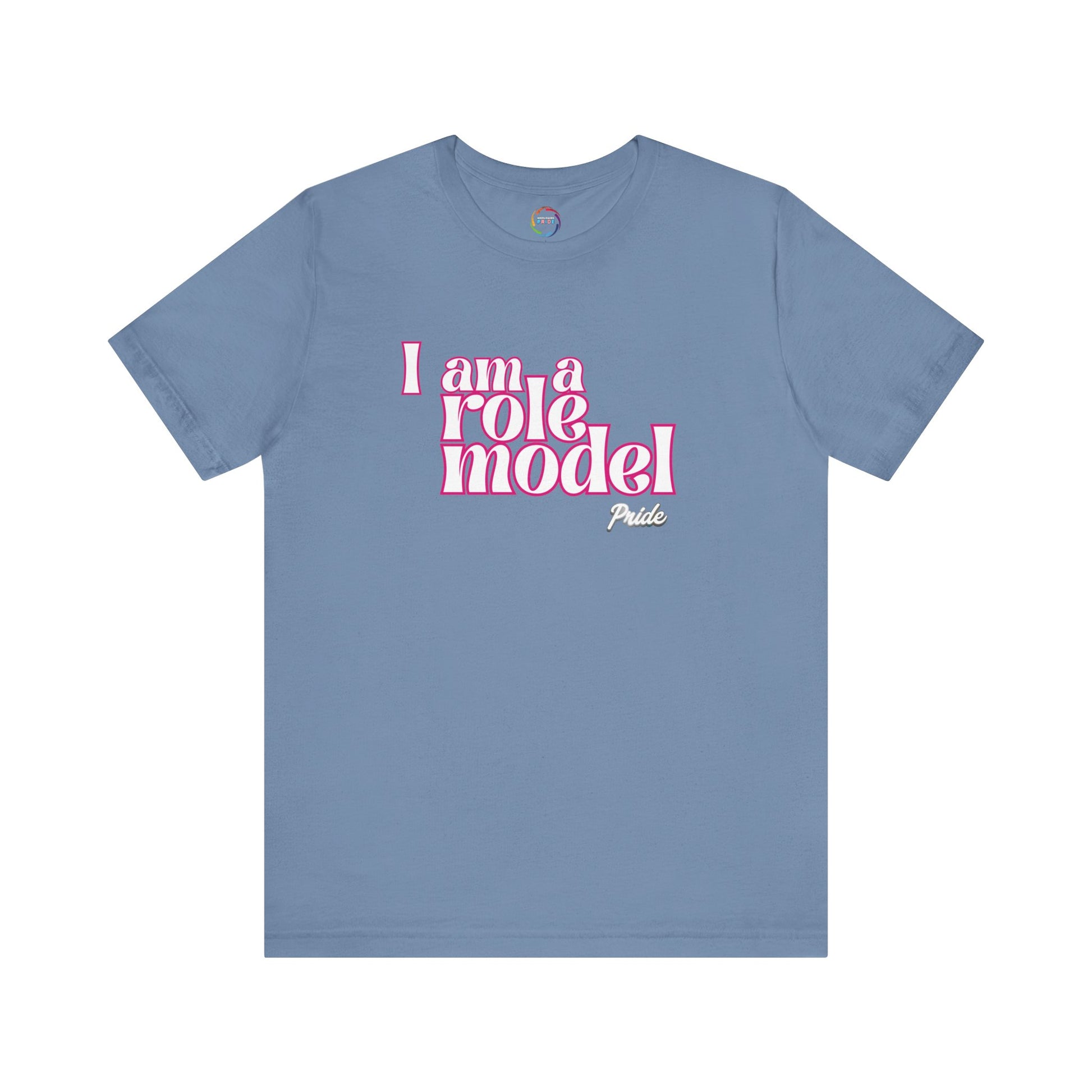I Am A Role Model LGBTQ Tee