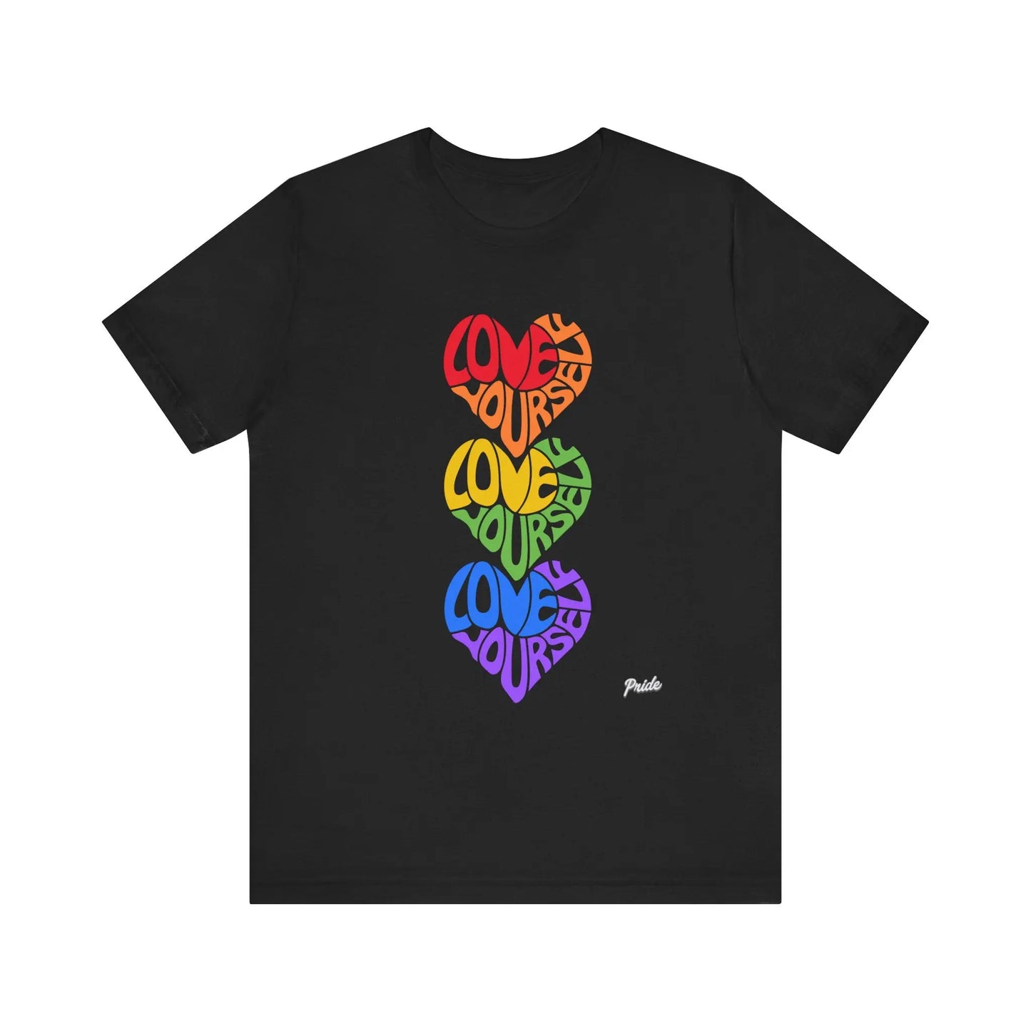 Love Yourself Graphic Tee - for Self-Care & Positivity Printify