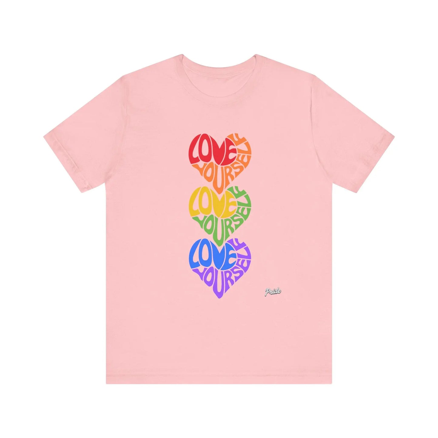 Love Yourself Graphic Tee - for Self-Care & Positivity Printify