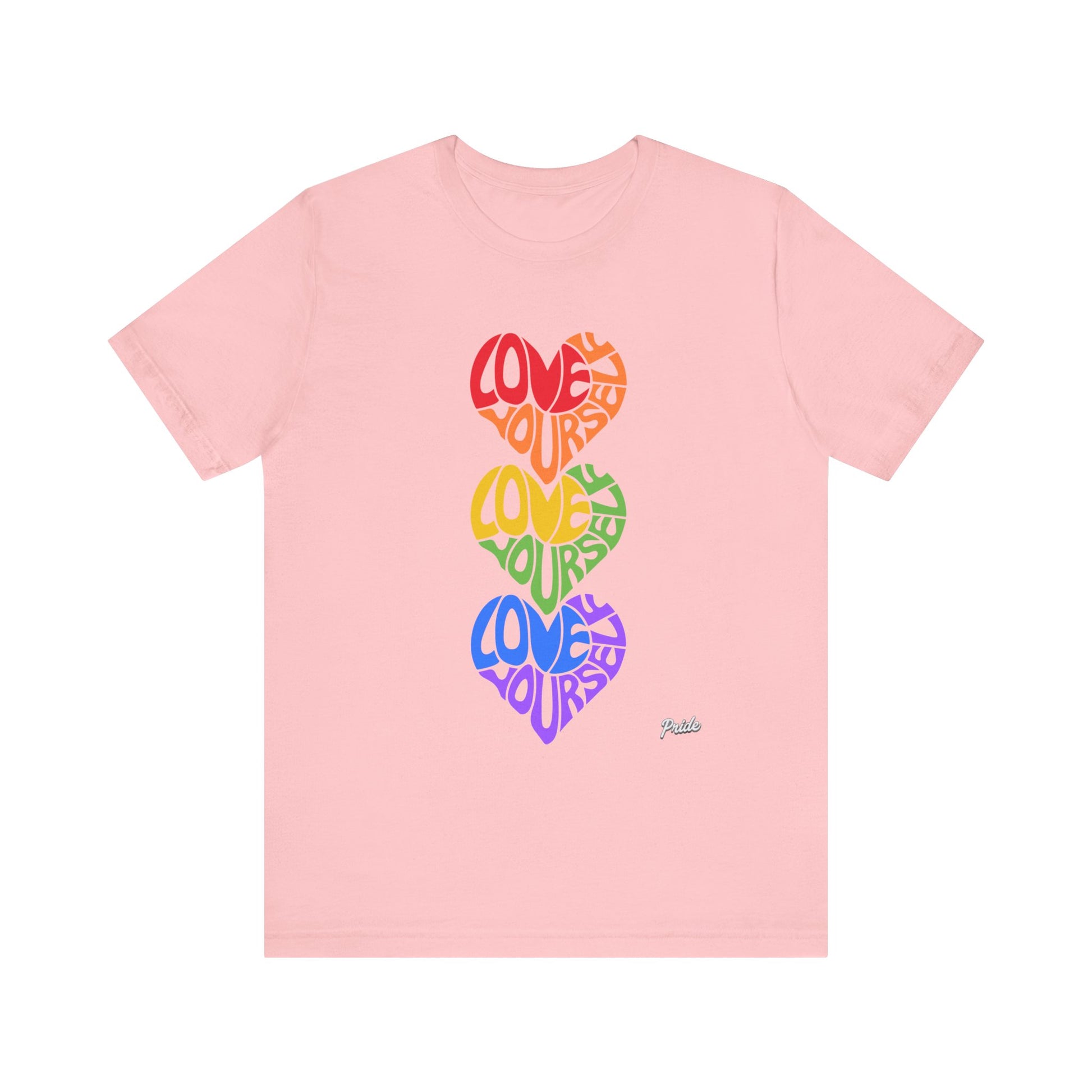 Love Yourself Graphic Tee - for Self-Care & Positivity