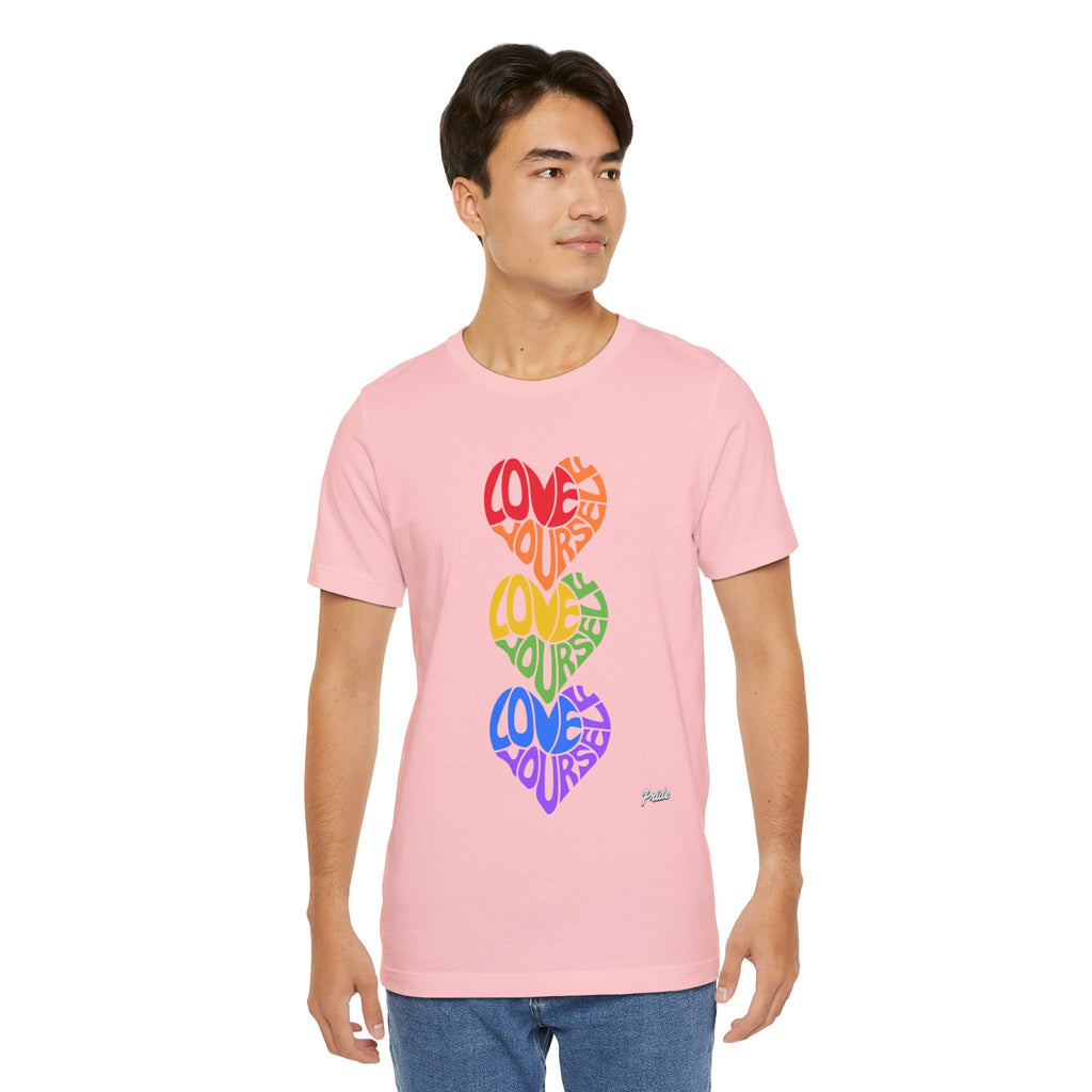 Love Yourself Graphic Tee - for Self-Care & Positivity