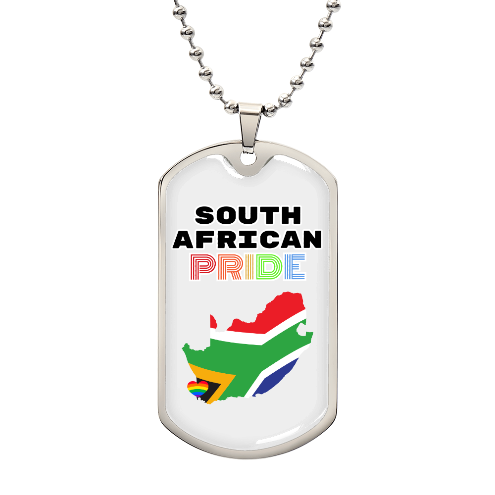South African PRIDE Dog Tag