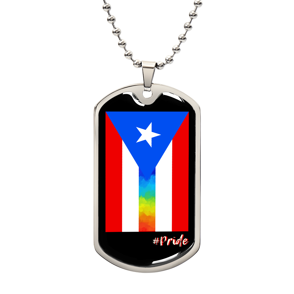 The PRIDE of Puerto Rico Dog Tag