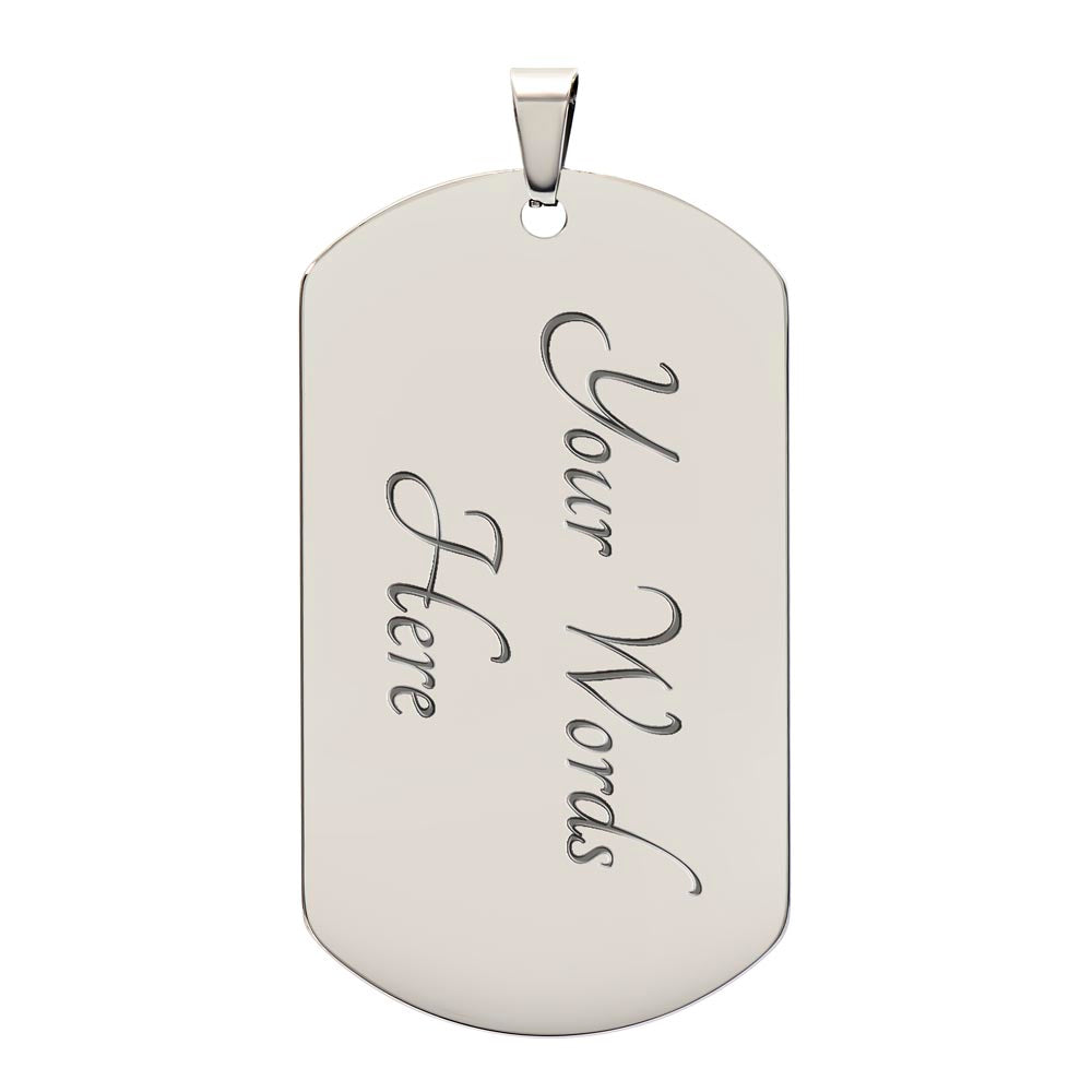 South African PRIDE Dog Tag