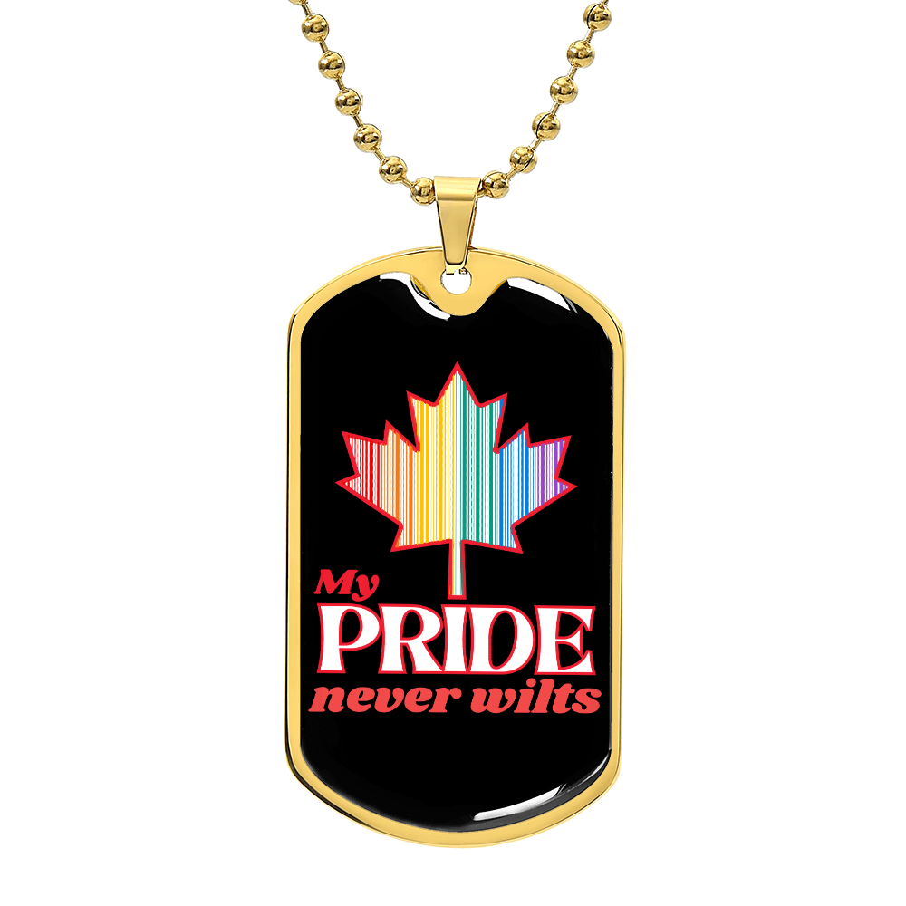 Canadian PRIDE Dog Tag