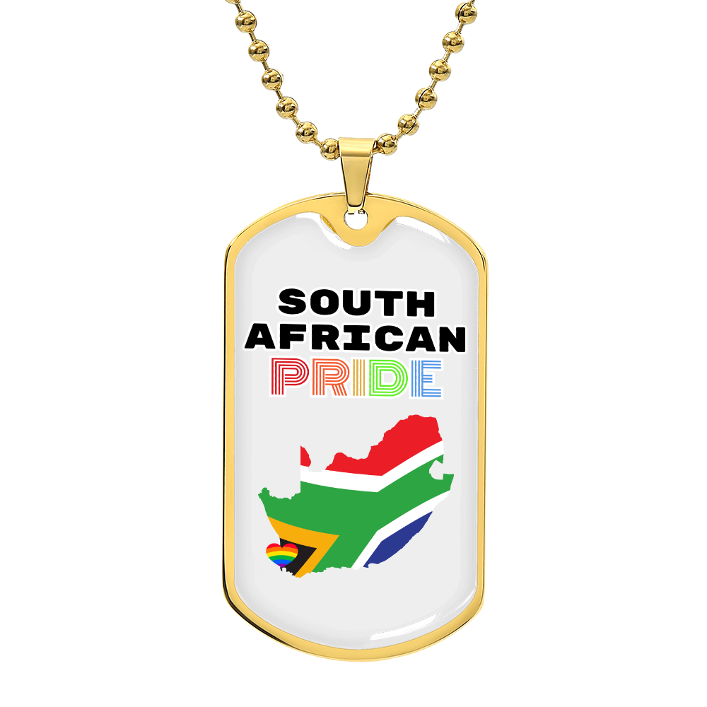 South African PRIDE Dog Tag